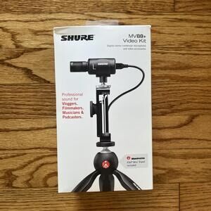 Shure MOTIV MV88+ Video Kit - Digital Stereo Condenser Microphone